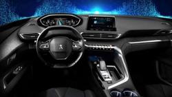 intérieur du nouveau 3008 Peugeot