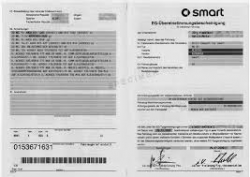 Certificat de conformité gratuit Smart Certificat de conformité gratuit Smart