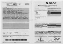 Certificat de conformité gratuit Smart